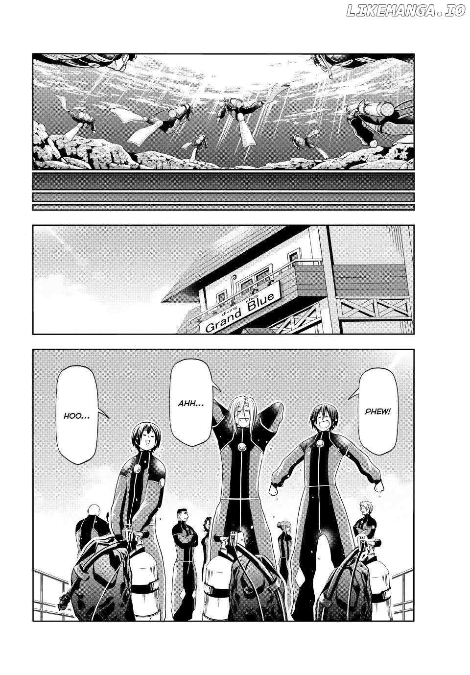 Grand Blue, Chapter 105 image 05